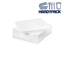 칵테일 티슈 백색 화이트 업소용무지 냅킨 500개