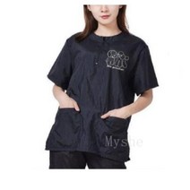 [Myshe]애견 미용사 작업복 가운 상의 강아지 유니폼 817