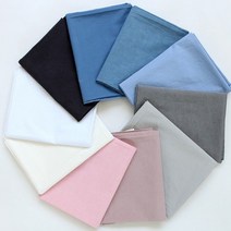 자투리 60수 바이오워싱 유니무지 택1, 60수 바이오워싱 유니무지 먹색