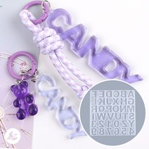 고딕 알파벳 몰드 레진 아트 RM324, 대