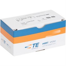 TE 정품 신형 AMP CAT.5E RJ-45 플러그(7-554720-3 / 100개), 100개