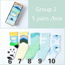 크로스핏양말 두툼한런닝양말 러닝양말 5 쌍상자 패션 재고 조수 거리 유럽 스케이트 보드 조수 청소년 성격