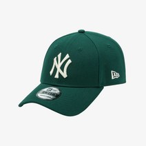 [백화점매장 정품출고] 뉴에라 엠엘비 야구모자 볼캡MLB 베이직 뉴욕 양키스 볼캡 다크 그린13549183