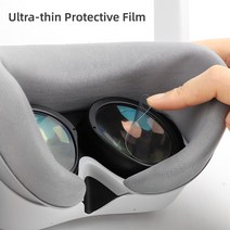 vr 렌즈 보호 필름 Pico4 VR 액세서리 안경 헤드셋 HD 스크래치 방지 헤드웨어, 한개옵션0