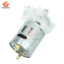 1마력모터 수중펌프 양수기DC 3V-12V 미니 전기 모터 펌프 수족관 자기 프라이밍 RS-360SH 소형 워터