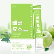 [빼빼효소] 차전자피식이섬유 효소 혼합유산균21종 속편한 비움효소