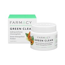 파마시 그린 클린 내추럴 메이크업 리무버 클렌져 클렌징 밤 100ml Farmacy, 에치나체아, 3.4 Fl Oz (1팩)