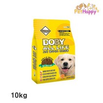 국산 강아지사료 도비 올라이프 10kg 개사료 애견사료