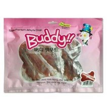 강아지 대용량 리트리버 간식 버디 펫푸드 오리 사사미 300g