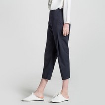 [여우짓을하다] [YWZ] Pin Tuck Slacks Navy