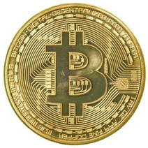 기념주화 비트코인선물 모형소품1x 골드 도금 Bitcoin 코인 소장품 BTC 아트 콜렉션 선물용 실제 동전, 한개옵션0