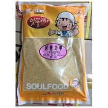 맛깔 땅콩가루 식자재유통 (1KgX1sack), 1