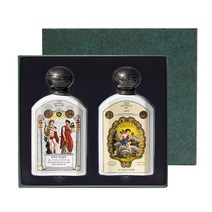 [선물포장]바디오일&바디 워시 190ml 기프트세트 7종 택1, 오일-베르켄 오렌지 블로썸_워시-리켄 데코스