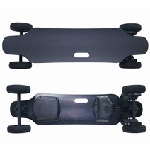 접이식 렌탈 휠 이중 목적 4 바퀴 전기 SUV Longboard 스케이트 보드 산 1800W 킥 스쿠터 오프로드 듀얼 모, 02 as picture