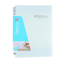 알파 밴드화일 A4 30p, 하늘색, 2개