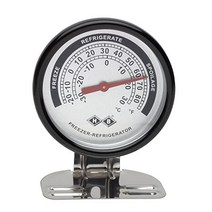 SP Bel-Art HB DURAC 이중금속 냉장고/냉동고 온도계; -30 ~ 30C(-20 ~ 80F); 스테인리스 스틸 케이스 (B61320-2100)