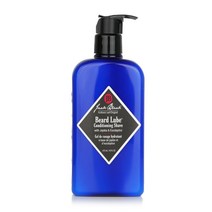 잭 블랙 - 잭 블랙 비어드 루브 컨디셔닝 쉐이브 새로운 패키지, White, 473ml/16oz