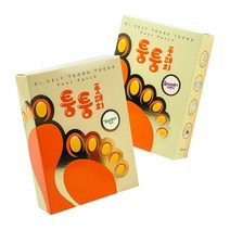 닥터블리 퉁퉁 풋패치 발바닥패치 독소 다리붓기 수액시트 노폐물 발패치 2박스, 죽초, 라벤더, 2개