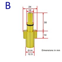 스노우폼 폼렌스 폼랜스 폼렌스 스노우폼 폼랜스 Karcher 고압 물총 커넥터에 적합, b