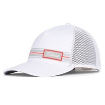 타이틀리스트 TH22AWCLGC 남성용 웨이뷔 골프모자 볼캡 조절가능 스냅 백 아울렛, 1.화이트