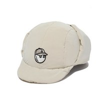 (국내매장판/AS가능) 말본 골프 모자 버킷햇 Padded 윈터 버킷 햇 IVORY 아이보리 말본골프웨어 말본모자 골프모자