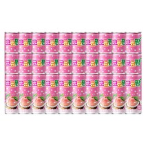 해태 코코팜 피치핑크 복숭아 240ml X 30캔, 상세페이지 참조