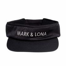 마크앤로나 마크앤로나 룰러 JQ 골프 바이저 블랙 MLF2AFC01, F