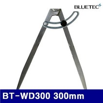 블루텍 4016276 윙형 디바이더 BT-WD300 300mm (1EA), 1