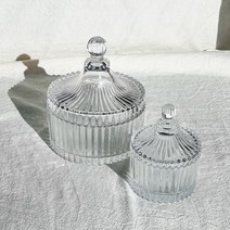 로에보 크리스탈 4단 악세서리 보관함, 투명
