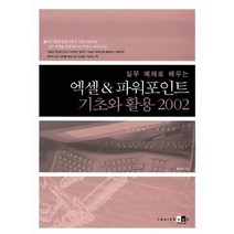 실무 예제로 배우는 엑셀&파워포인트 기초와 활용 2002, 아이워크북