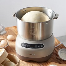 가정용반죽기 빵반죽기 칼국수반죽기 반죽 메이커 밀가루 믹서 발효 빵 교반기 220V 7L, [01] EU
