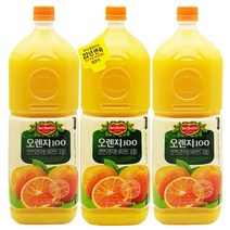 롯데칠성 델몬트 오렌지100 1.8L x 3개 /오렌지주스