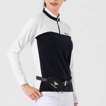 여성 겨울 반집업 이너 골프티셔츠 여성골프티 데일리 코디 캐주얼 여성골프웨어 패션