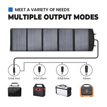 태양열발전기 태양광 가정용 무소음 모듈 충전기 2000W 휴대용 발전소 200W 태양 전지판 Lifepo4 18650 배터리 640000mAh 용량 3000 배 수명주기 고속 충, 200W-SP, 220V AU plug