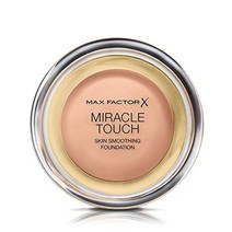 히알루론산 함유 맥스팩터 미라클 터치 파운데이션으로 매끄럽고 균일한 피부 컬러감을 선사합니다. 내추럴 다크스킨 70종 1팩 1 x 11.5g 베이스메이크업, 30ml1팩, 70 내츄럴