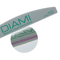 다이아미 듀엣 피니셔 네일 버퍼, 180 / 280 GRIT, 4개