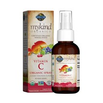 [가든오브라이프] 마이카인드 오가닉 비타민C 스프레이 (58ml)