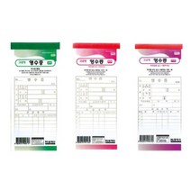 오피스넥스 간이영수증 (순백), 1개, 단품