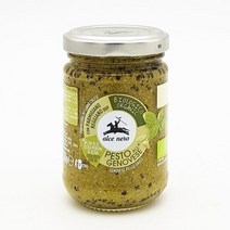 알치네로 유기농 바질 페스토 제노비스 130g x 1개, 단품