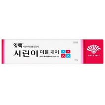 동화약품 잇백 시린이 더블케어 치약, 120g, 23개