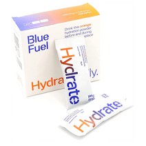 Blue Fuel 블루 퓨얼 하이드레이트 엘리트 키 일렉트롤라이트 스포츠 드링크 파우더 오렌지 10g 10팩입, 1세트