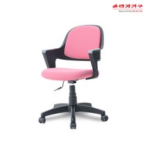 라자가구 위드 어셈블 체어 rc011 학생의자/사무용의자, 핑크