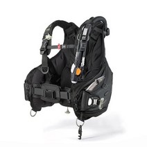 투사 스쿠버다이빙 부력조절기 BCJ-4000C BLACK, S
