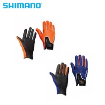 시마노 지깅낚시 장갑 루어낚시 부시리 오렌지GL-095Q, 오렌지
