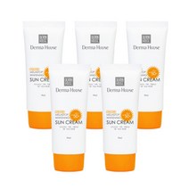 더마하우스 멜라스톱화이트닝 썬 크림 50ml 5개 SPF50+PA+++, 단품