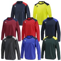 엄브로 UMBRO 피스테 바람막이 유니폼 축구 풋살 팀복 팀조끼