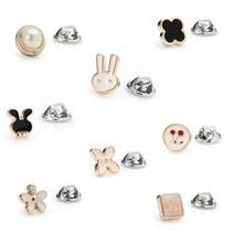 레이디브로치 넥타이핀 정장 배지 옷핀