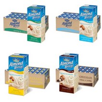 코스트코 아몬드브리즈 오리지널 190ml 24팩 아몬드브리즈 초코 바나나 언스위트 프로틴