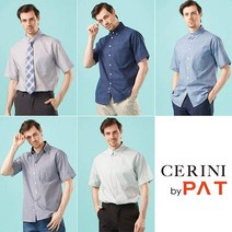 CERINI by PAT 남성 캐주얼 드레스 셔츠