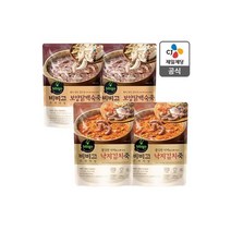 비비고 보양 닭 백숙죽 420g*2개 + 낙지 김치죽 420g*2개, 2세트, 420g